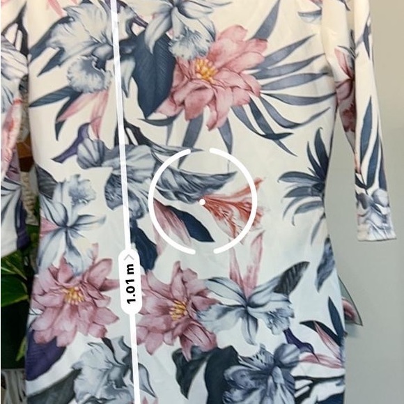 Ladies beautiful floral spring summer dress - Picture 6 of 11